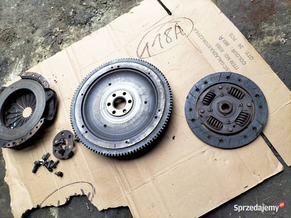 FIAT SEICENTO 900 09 SPRZĘGŁO KOŁO ZAMACHOWE lubelskie Kamień-Kolonia sprzedam