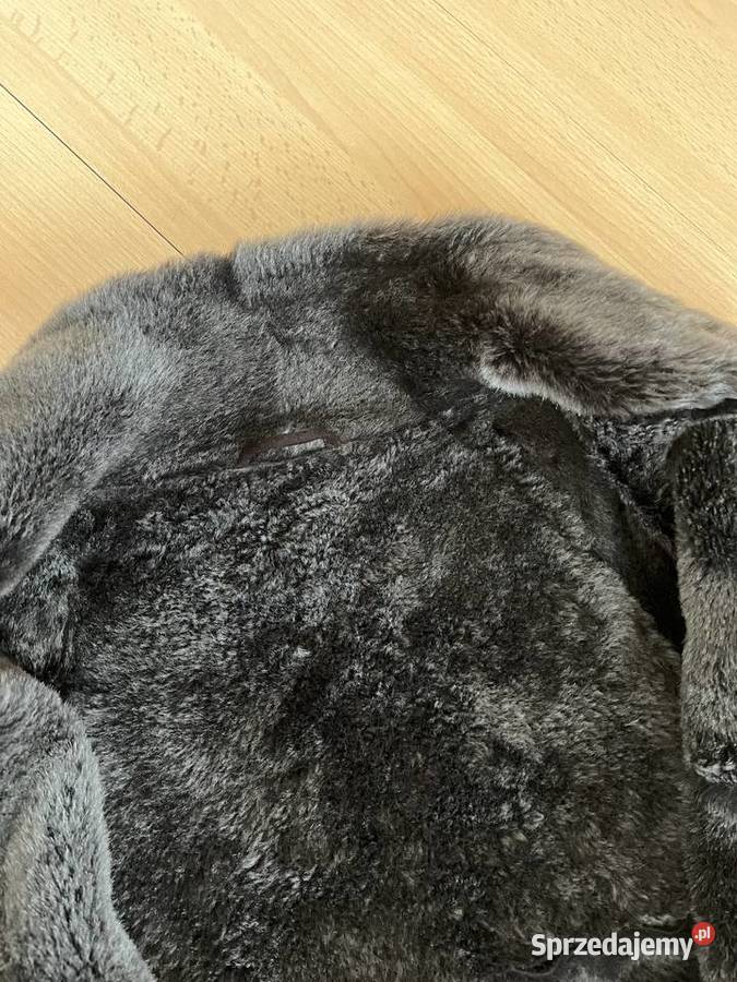 Kożuch damski brązowy kanadyjski Danier S