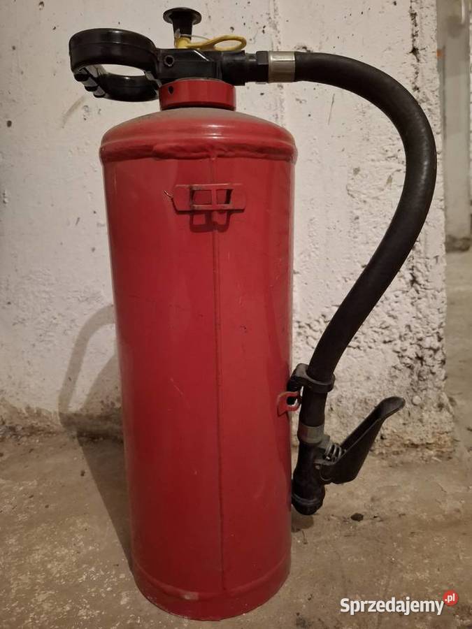Gaśnica proszkowa BC 6 Pozostałe Kraków sprzedam