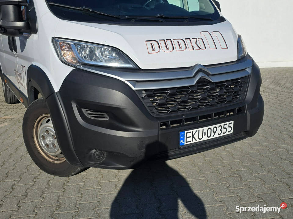 Citroen Jumper 22D L4H3 Stan IdealnySalon możliwa zamiana Citroën łódzkie Kutno