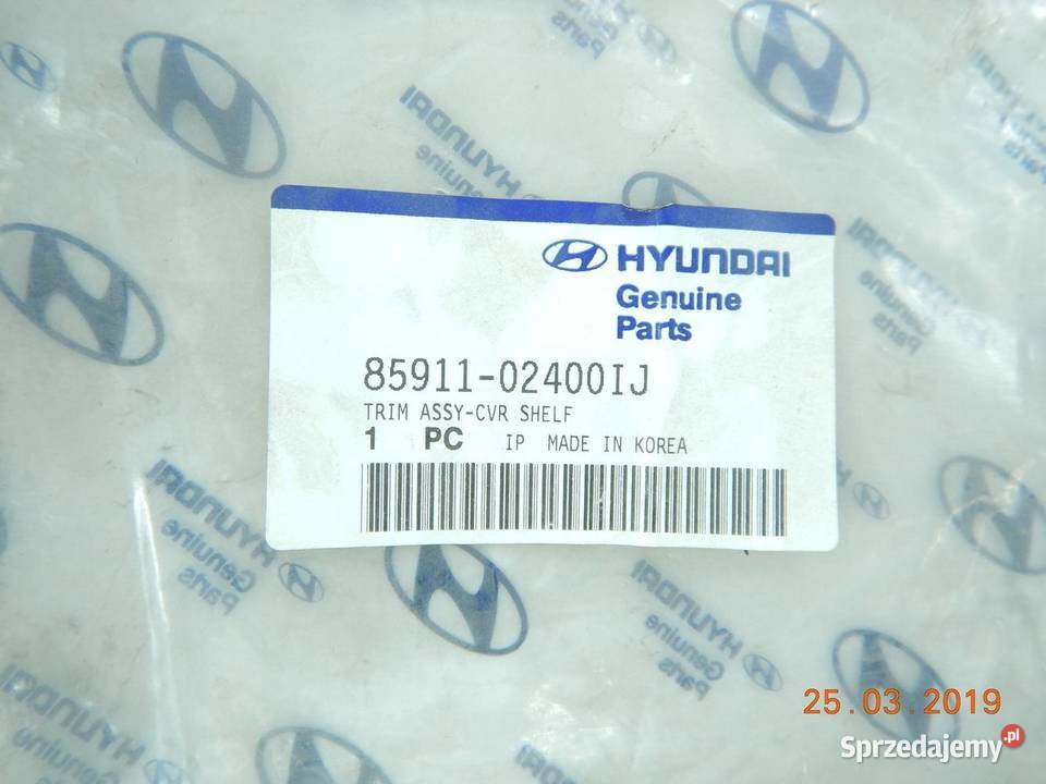 OSŁONA GŁOŚNIKA PRAWA TYŁ HYUNDAI ATOS Z ASO lubelskie