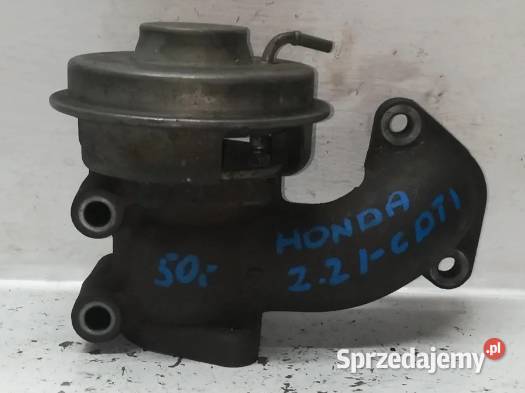 Zawór EGR Honda 22 ICDTI Zawieszenie silnika Suchedniów sprzedam