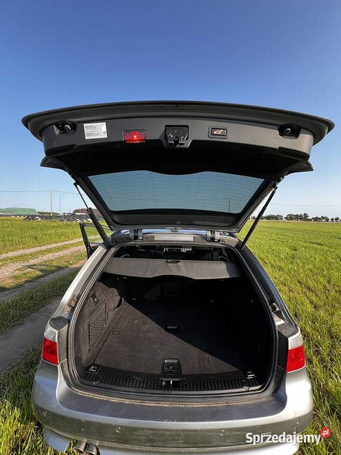 BMW e61 stan super wielkopolskie Krzemieniewo