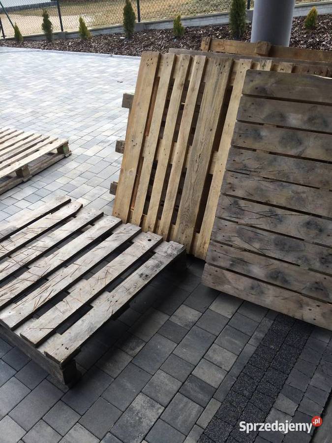Palety paleta stolik regał półka z palet Rybnik