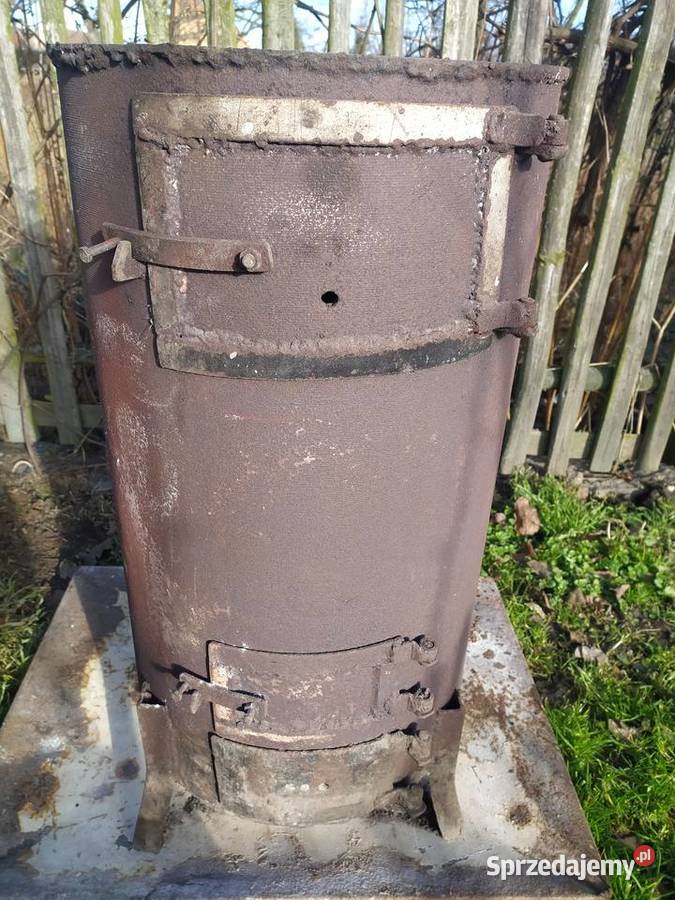 Sprzedam piecyk własnej roboty Kotły i Piece CO Strzegów