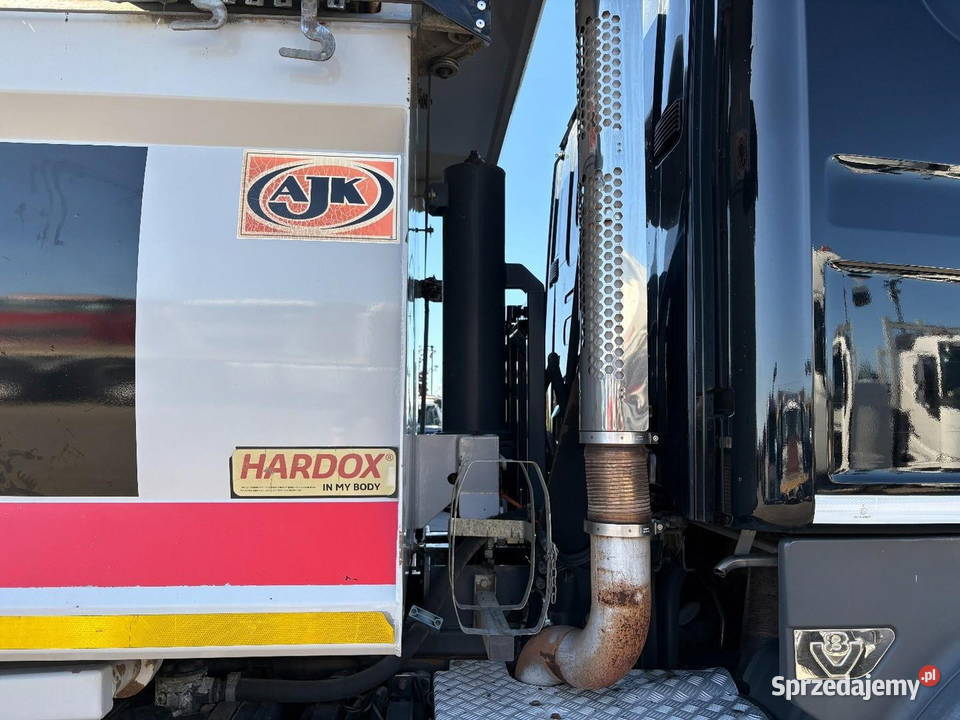 Wywrotka 6x4 Scania ciagnik 6x4 Warszawa