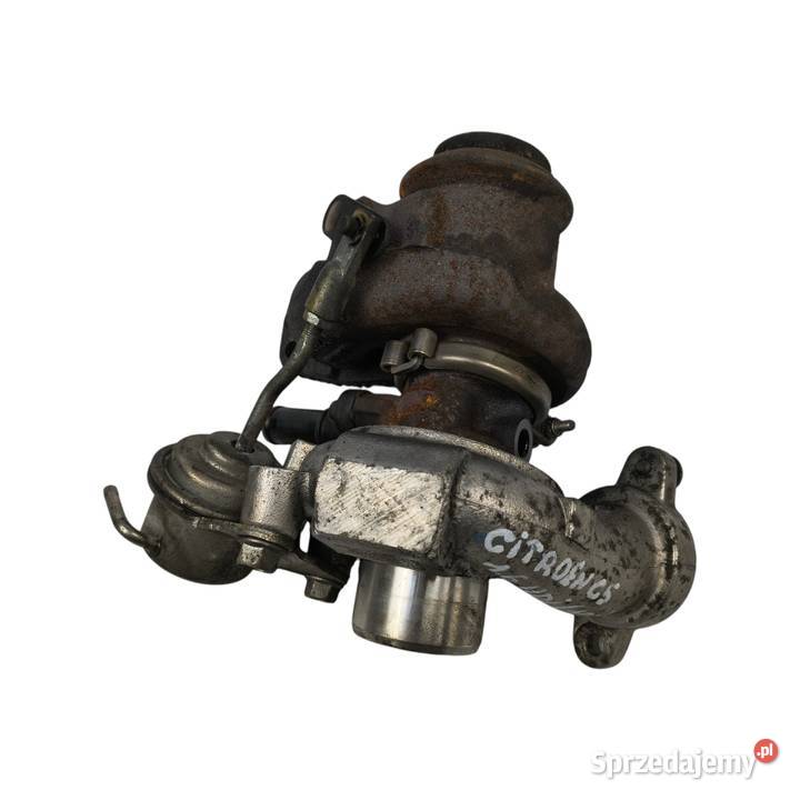 TURBOSPRĘŻARKA turbo Ford Focus MK2 C 16 TDCI Chełm