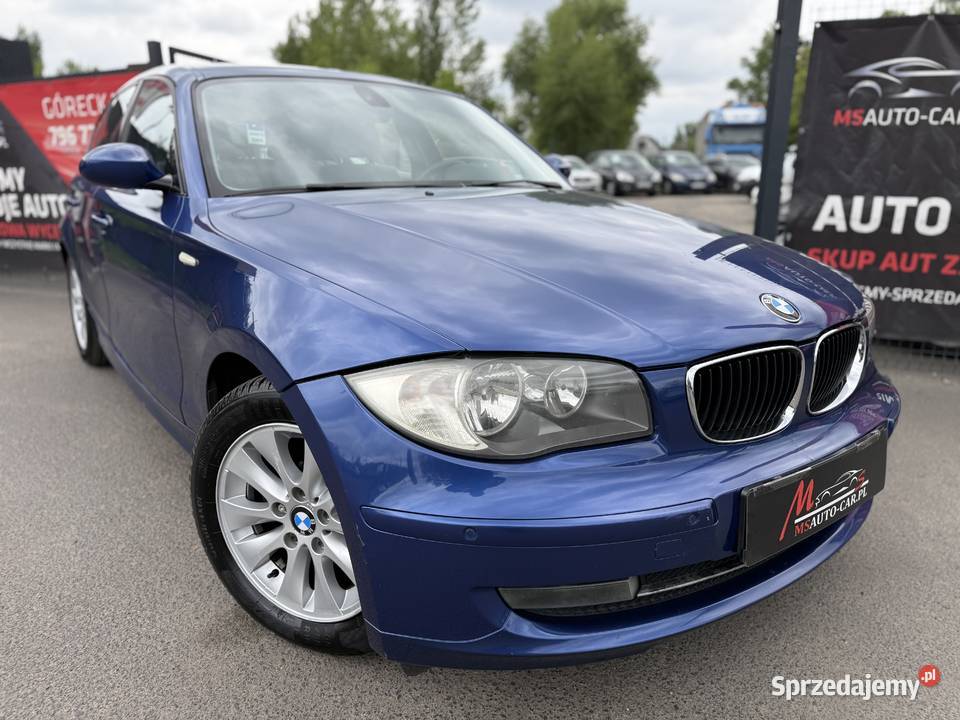 BMW 118D 2008 Manual 143 Klima Elektryka Alusy nieuszkodzony Poznań