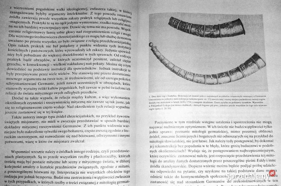 Mitologia germańska Stanisław Piekarczyk