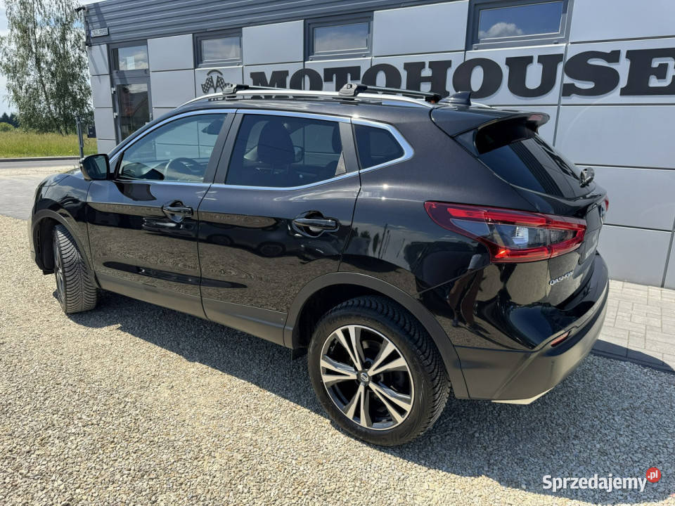 Nissan Qashqai 13 160koni led panorama 360kamery Chełm Śląski