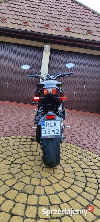 Yamaha MT09 ABS 850cm3 podkarpackie Rogóżno sprzedam