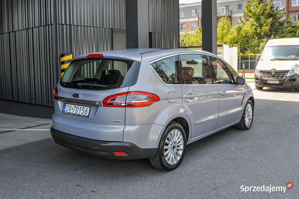 Ford S 20TDCI Automat Lift Skóry Bezwypadkowy S-MAX Wrocław