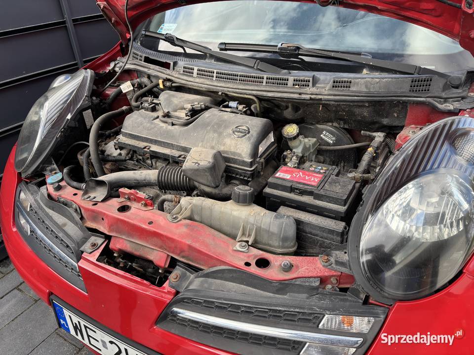 Sprzedam nissana micrę 12 80 z 2005r Nowa Wola