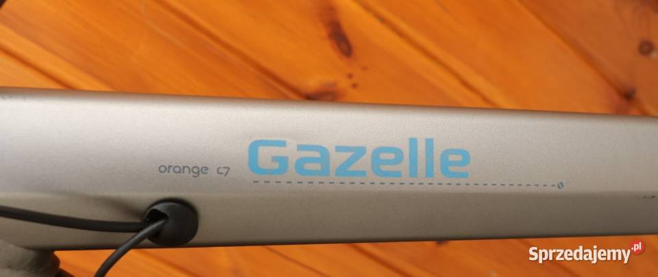 Rower elektryczny Gazelle Orange H 57 I inne Milanówek
