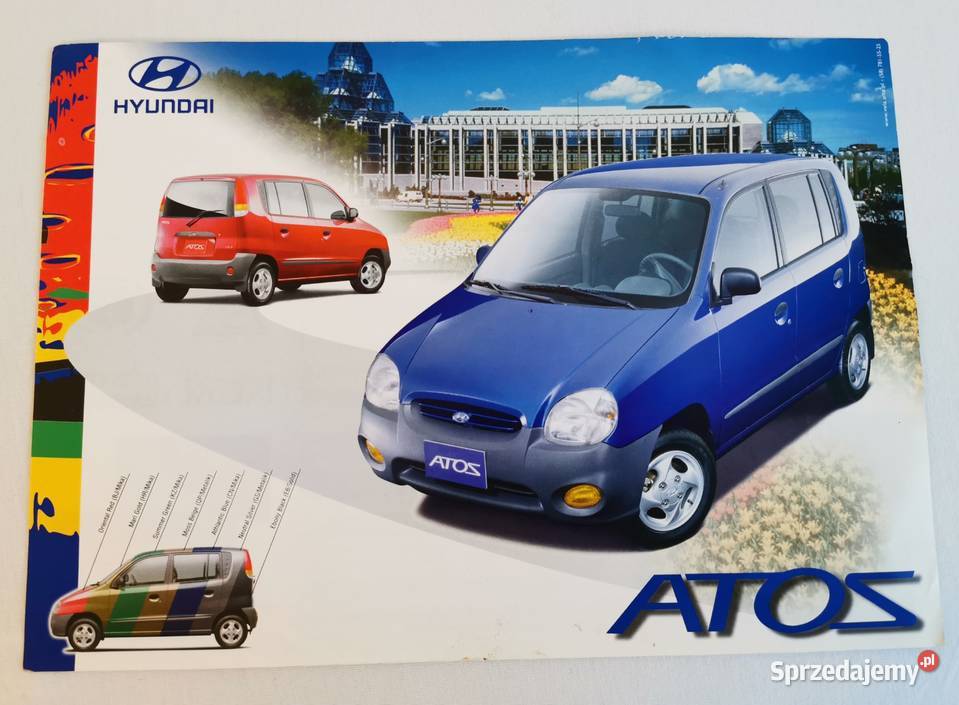 Prospekt Hyundai Atos