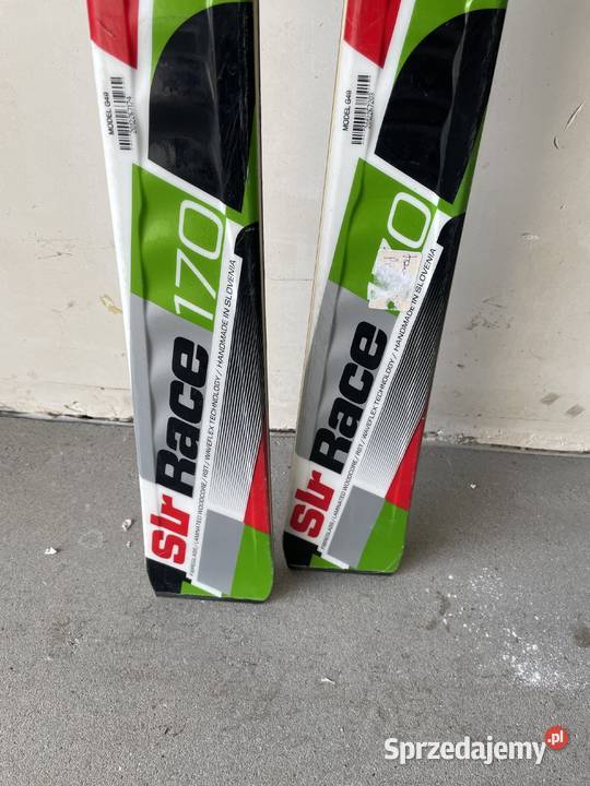 Narty ELAN SLR RACE 170 R134 11866104