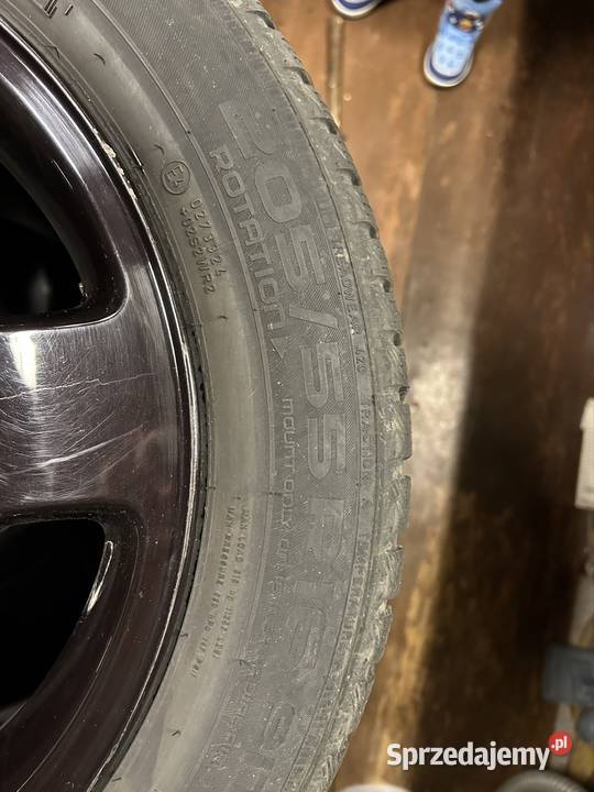 Koła opony i felgi zimowe Nokian 205 55 R16 Białystok