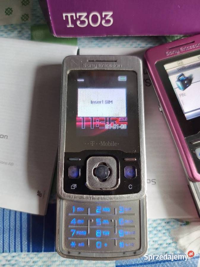 Sony Ericsson T303  dwie sztuki !