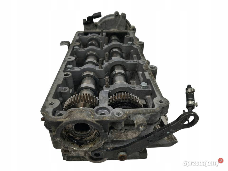 GŁOWICA CYLINDRÓW PRAWA Audi A6 C6 30 TDI 0594AF Chełm