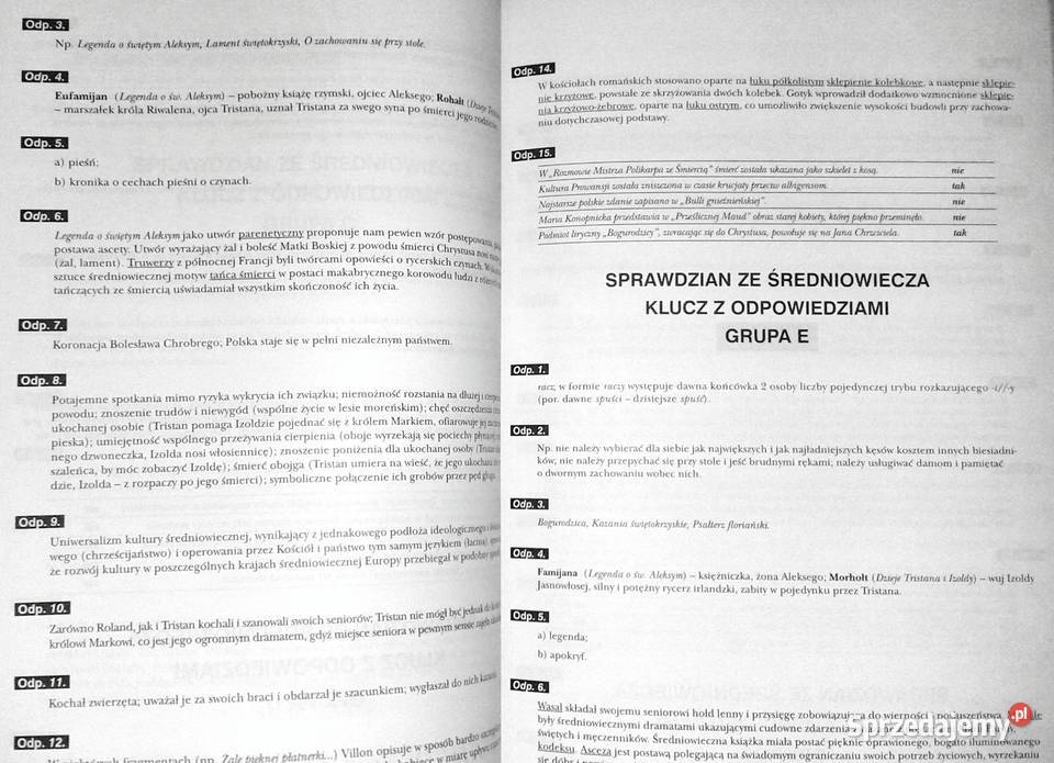 Vademecum maturzysty Język polski Barbara Chełm