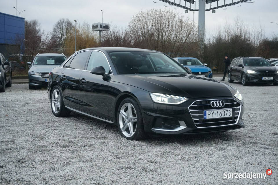 Audi A4 Limousine 40 TDI 204 mHEV Advanced S Poznań
