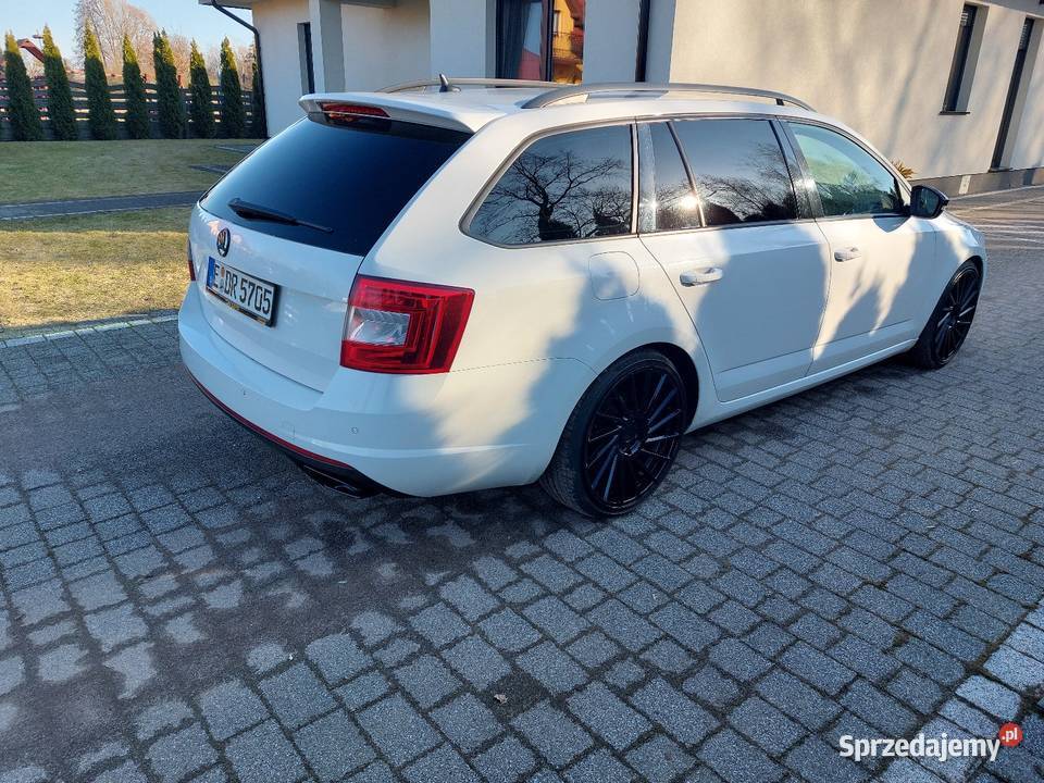 Skoda Octavia vrs Octavia Iwanowice