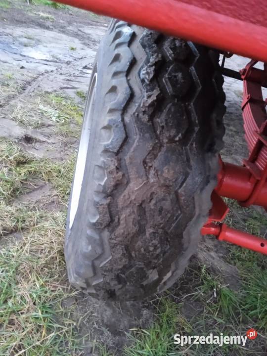 rozrzutnik dwuosiowy czarna białostocka warfama łódzkie