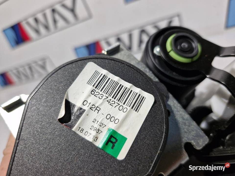 BMW F30 F31 M3 F80 PAS BEZPIECZEŃSTWA PRAWY dolnośląskie