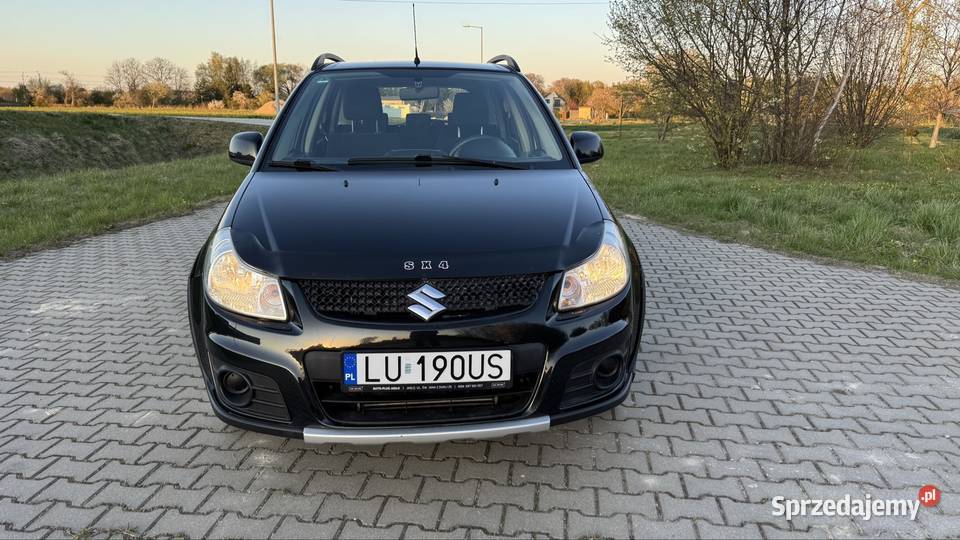 Suzuki SX4 napęd 4x4