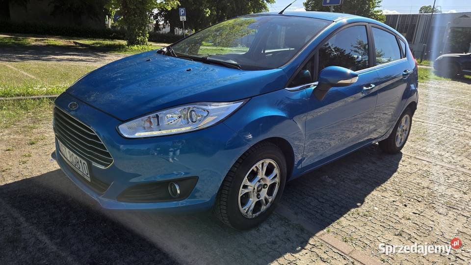 Ford Fiesta Automat 2016 Fiesta pomorskie Gdańsk
