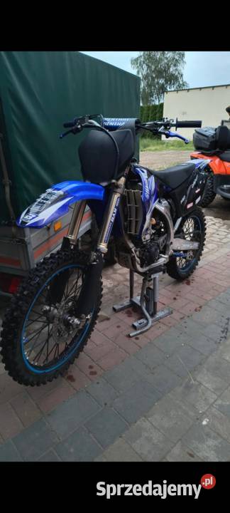 Yamaha yzf 250 2007 łódzkie Łowicz