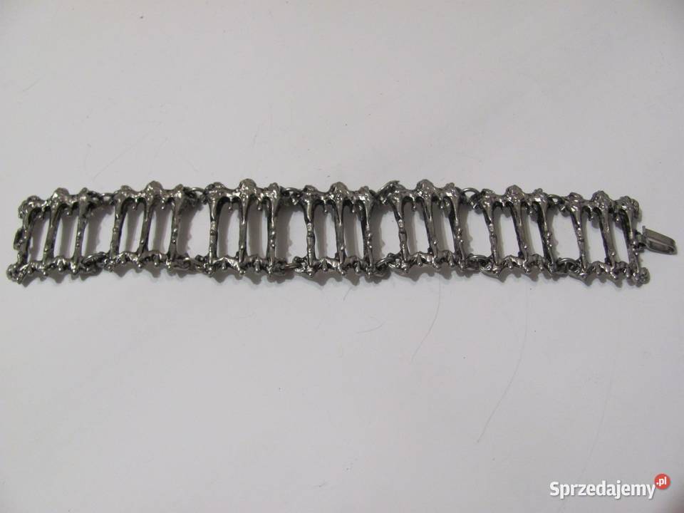 gotycka bransoletka metal Zamość