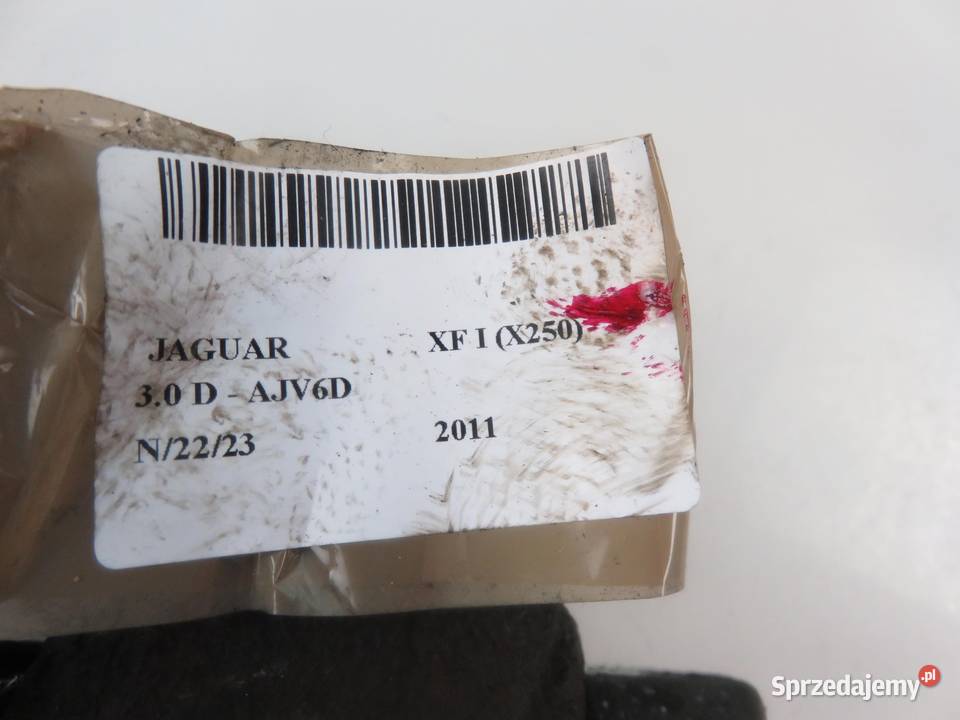 ZACISK LEWY PRZÓD JAGUAR XF X250 30 V6 TD sprzedam