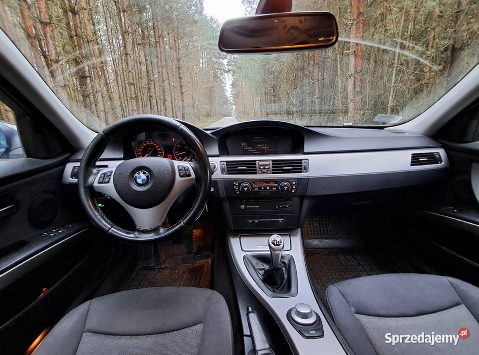 BMW E90 318i gaz świętokrzyskie Wodzisław