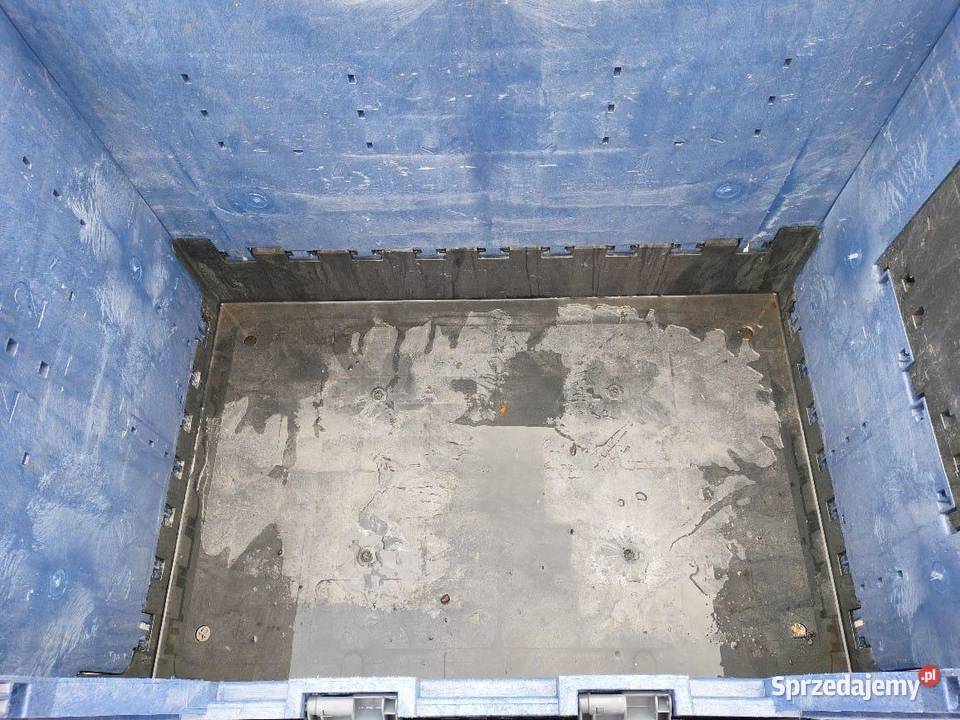 Składana skrzyniopaleta Magnum palox kisten box dolnośląskie