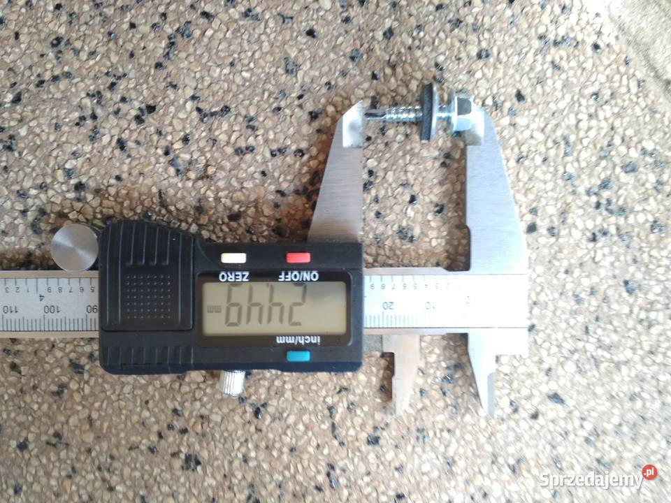 Śruby blachowkręty M0 48x25 Baltic Fasteners 250