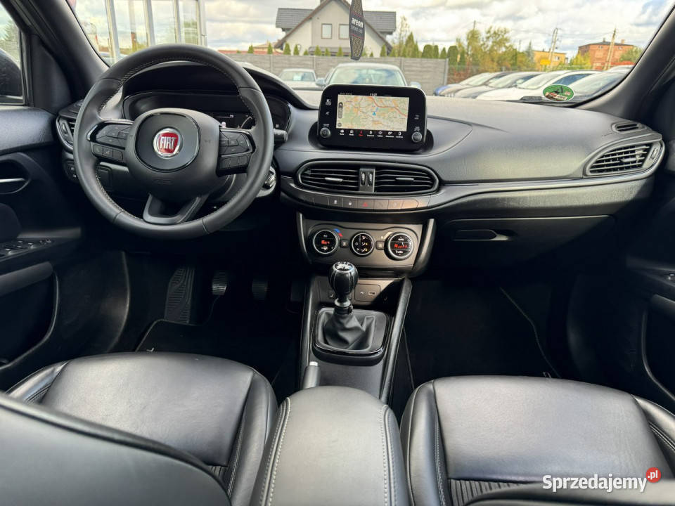 Fiat Tipo 14 tjet xenon navi Sdesign II 2016 isofix Tipo Motoryzacja Chełm Śląski
