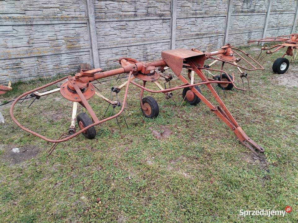 Przetrząsarka do siana Fahr Przyłęk