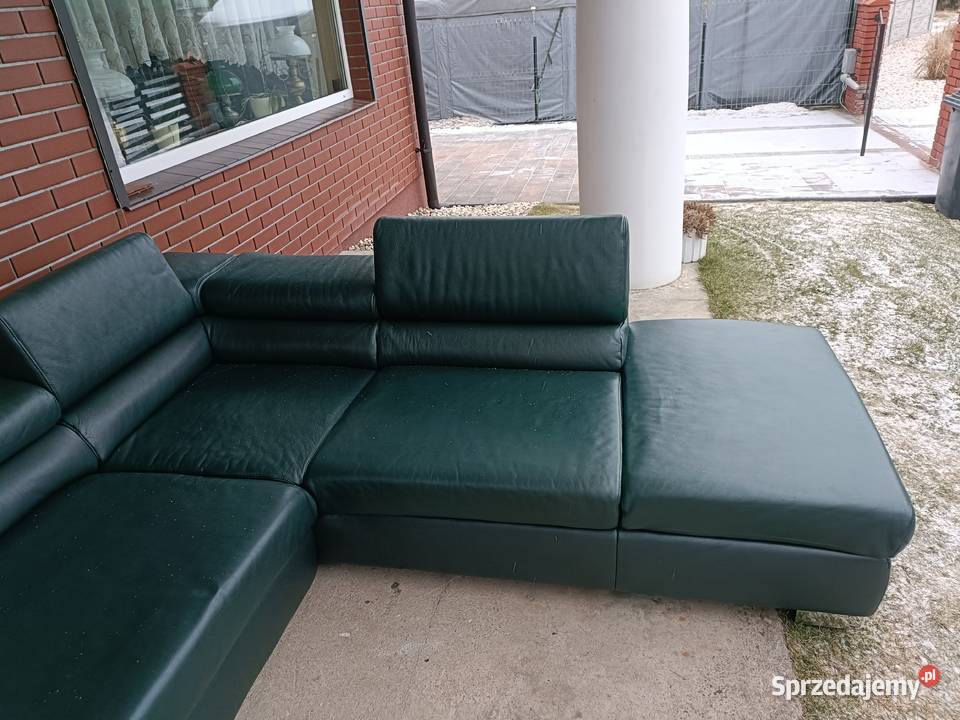 Sprzedam narożnik ze skóry Konin