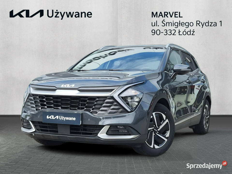 Kia Sportage 16 TGDI MHEV 150 DCT FWD Wersja L serwisowany w ASO sprzedam