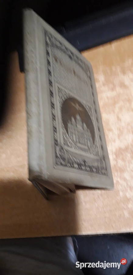 W Cieniu KOsciołaRozrywki chrześc Huch 1899 oryg Antykwariat Iwno