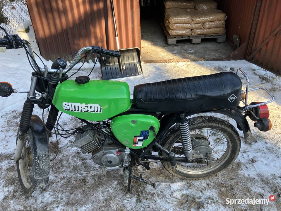 Simson S51 enduro Warszawa sprzedam