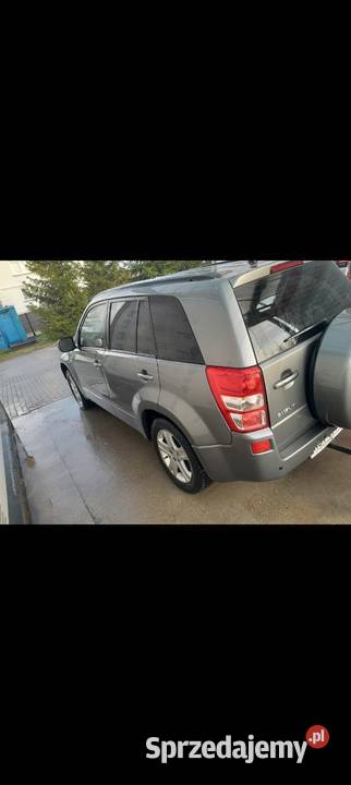 Sprzedam suzuki vitara 2 światła przeciwmgielne Siedlce