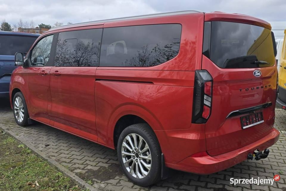 Ford Tourneo Custom 4x4 L2 Titanium X Matrix LED elektrycznie ustawiane fotele Szczecinek
