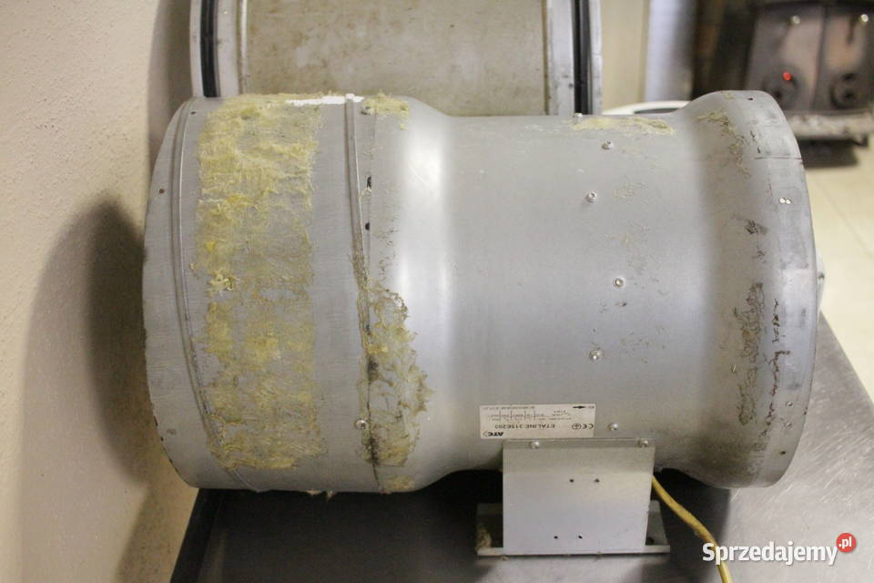 Zestaw grzewczy nagrzewnica wentylator sterownik Pszczyna