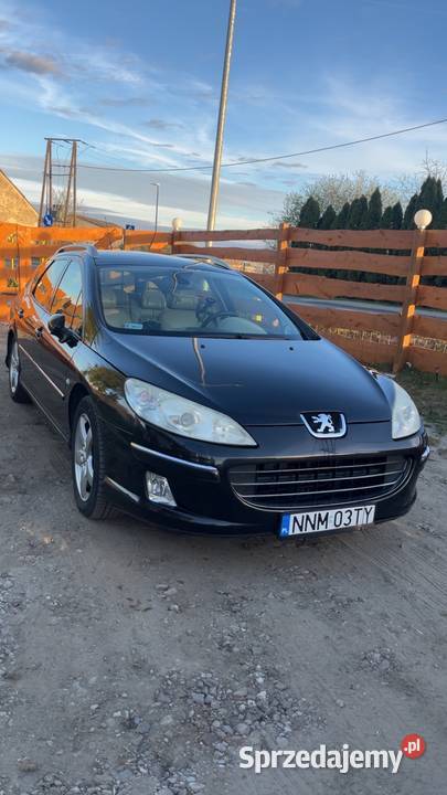 Peugeot 407 30 V6 LPG możliwa zamiana sprzedam