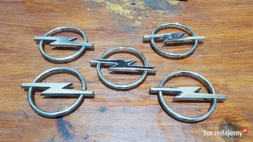 Emblematy Opel Wałbrzych sprzedam