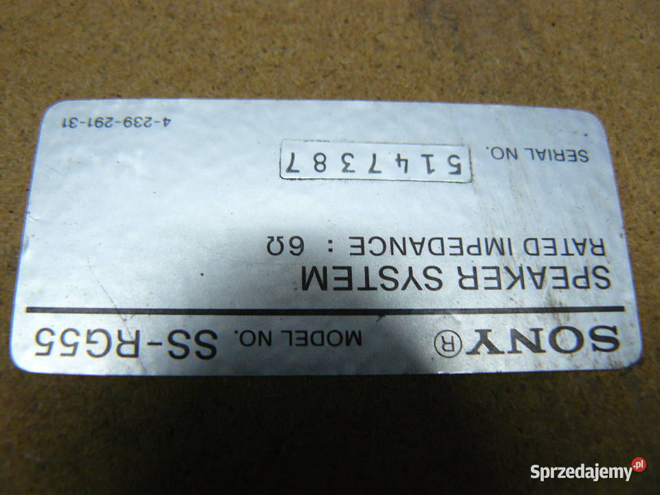 Kolumny głośnikowe domowe Sony Philips Samsung