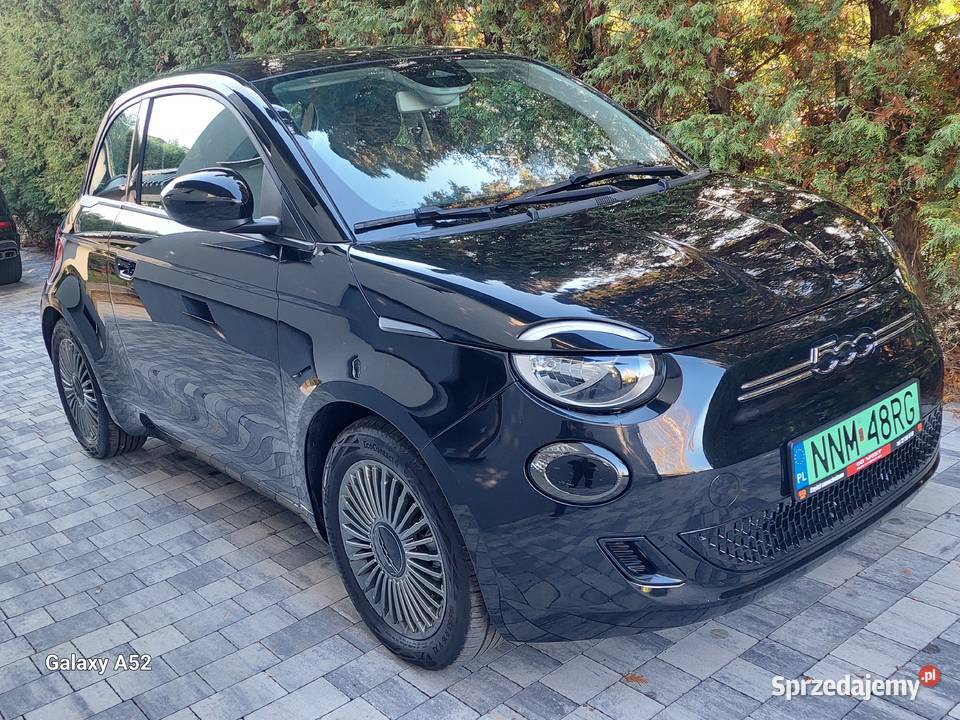 Fiat 500e Łąka