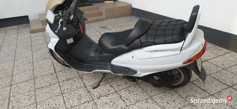 Suzuki Burgman AN 400 Zamienię 30000km Dąbrowa Górnicza